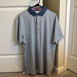 Brand New Greyson Arctic Lowercase Polo